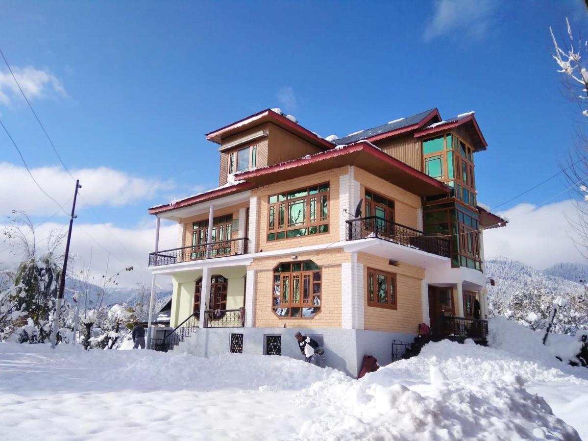 Sheen Homestay Gulmarg Eksteriør bilde